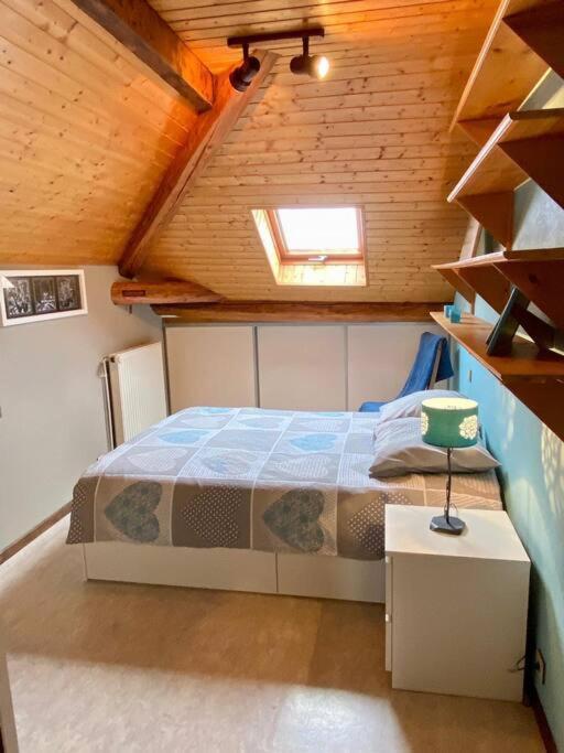 Gite 4 Personnes - Pleine Nature Morbier Exterior foto