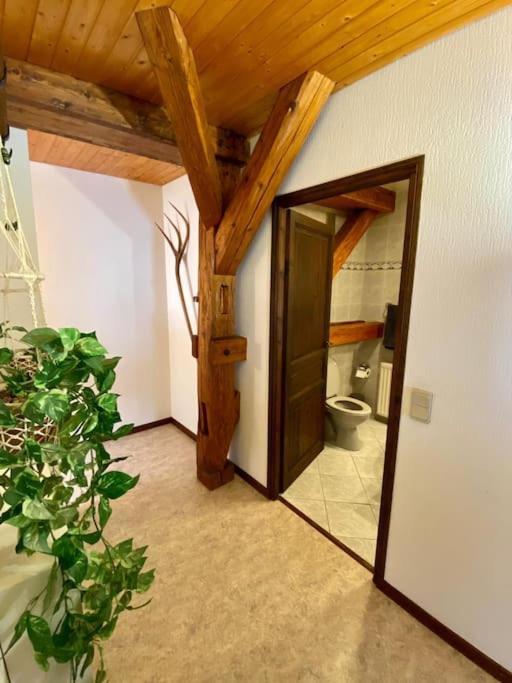 Gite 4 Personnes - Pleine Nature Morbier Exterior foto