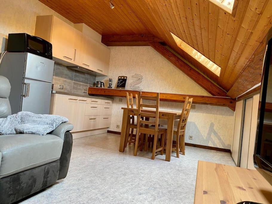 Gite 4 Personnes - Pleine Nature Morbier Exterior foto